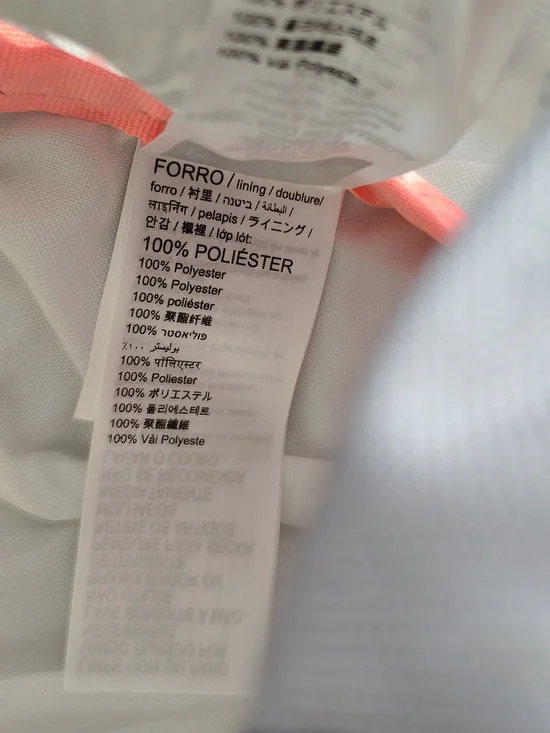 JanSport THE DIGIBREAK Coral Sparkle Pretty Posey Backpack - Picture 14 of 16